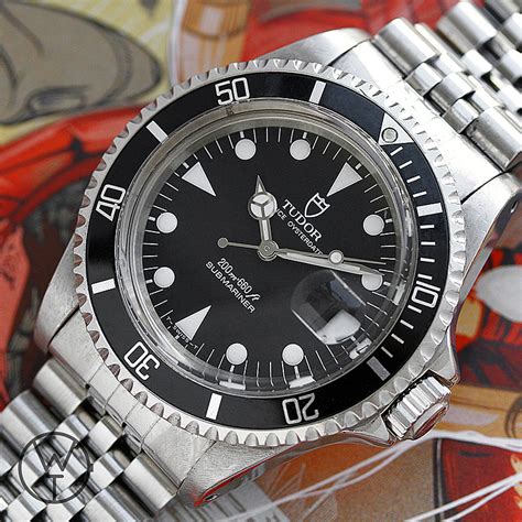 tudor's submariner watch